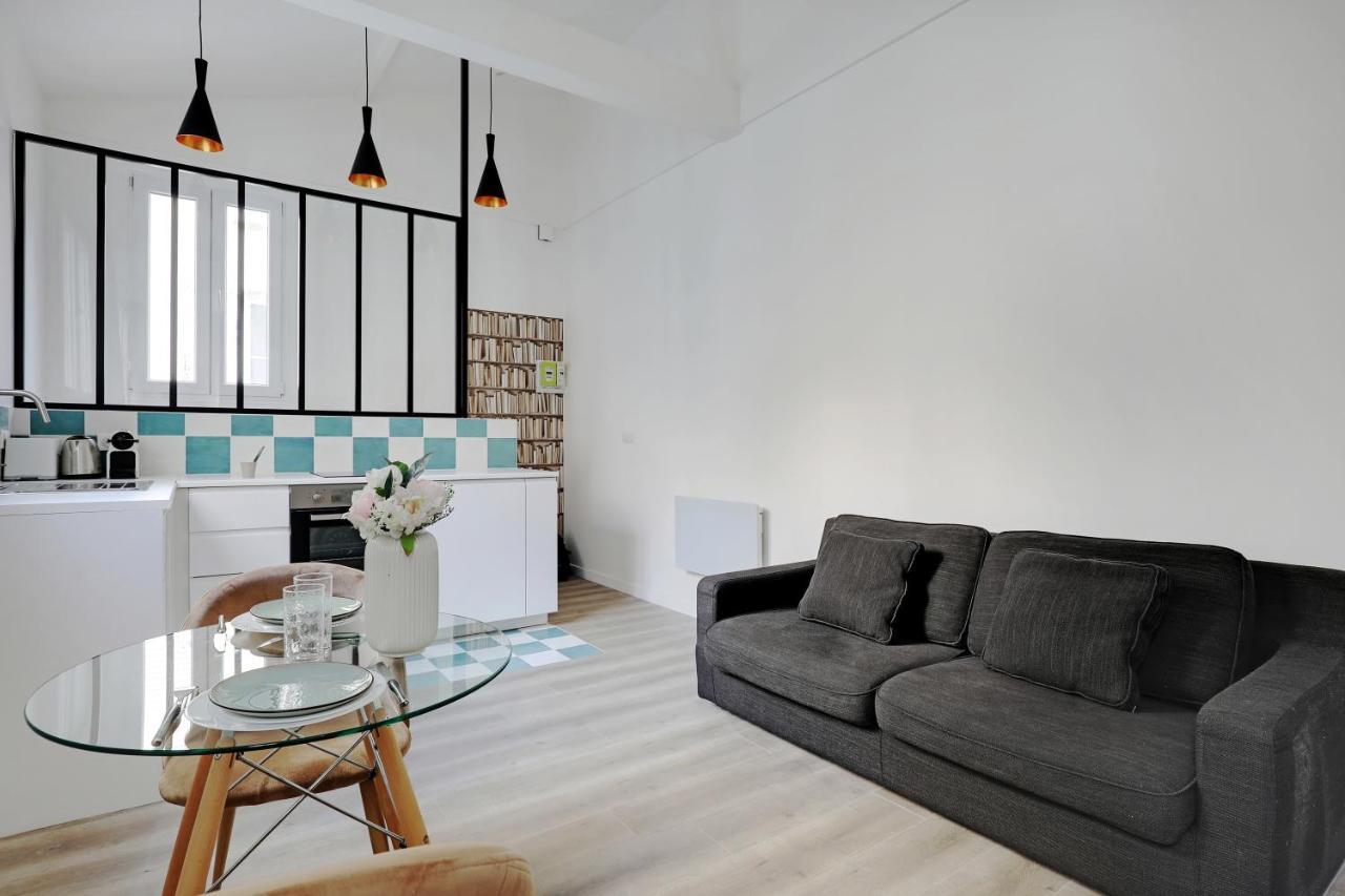 Ferienwohnung Cmg Magnifique Loft Refait A Neuf Paris Expo Porte De Versailles I Exterior foto